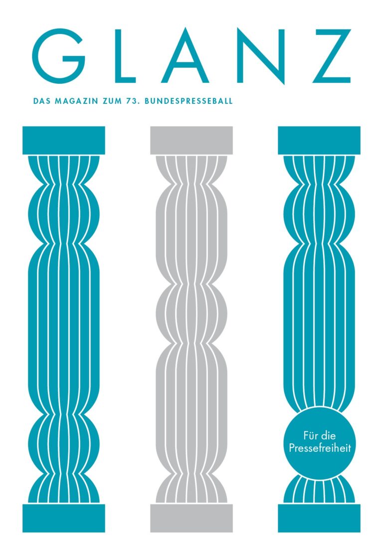 GLANZ Cover Bundespresseball 2026