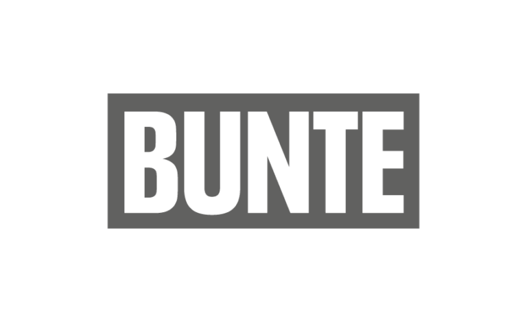 BUNTE Medienpartner Logo 2025