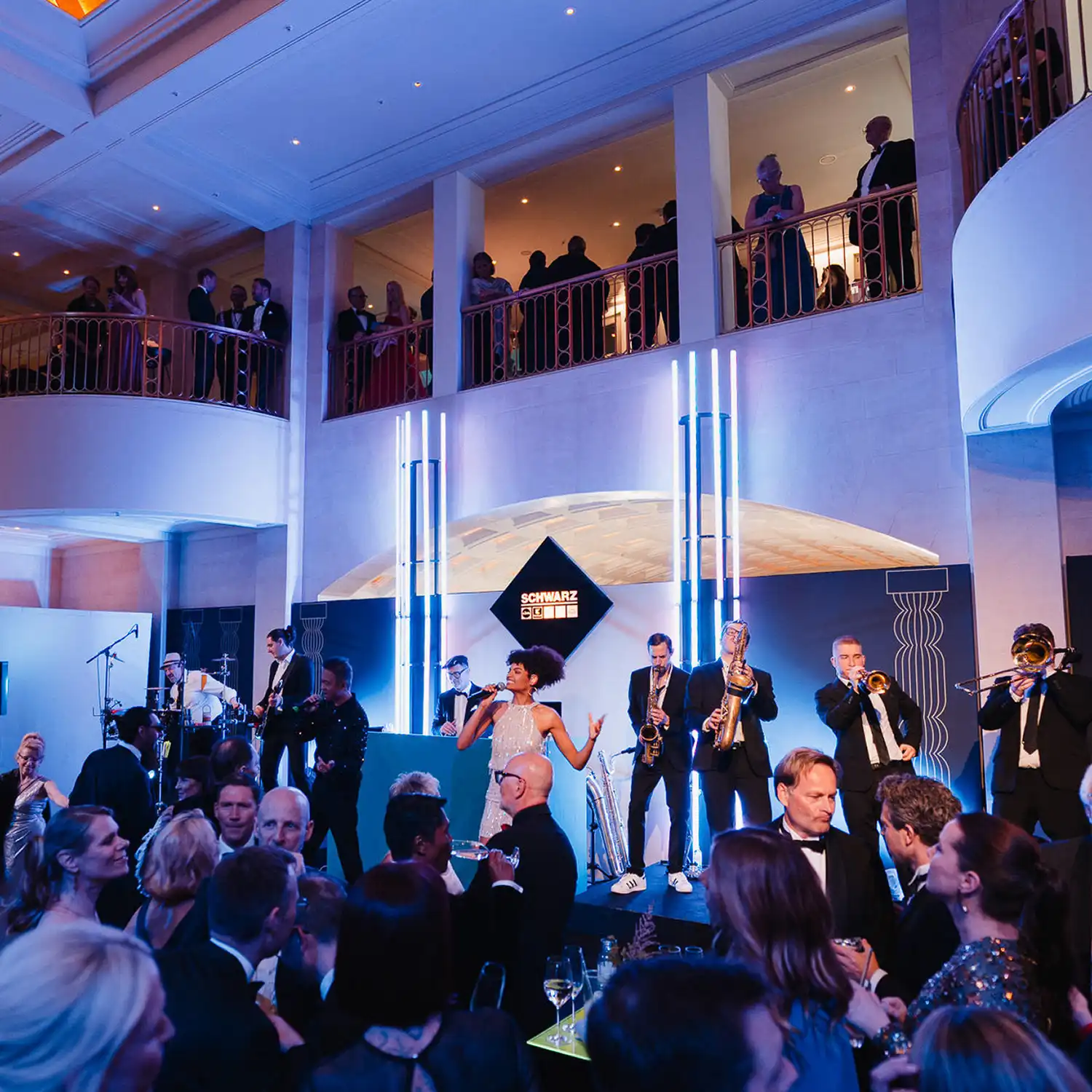 Bundespresseball Partner Schwarz