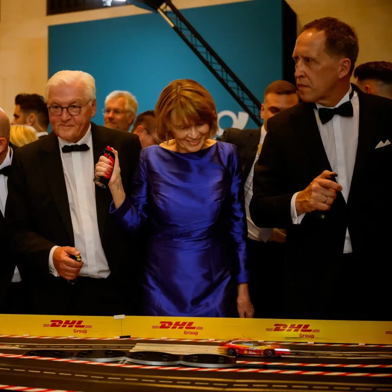 Bundespresseball Sponsor DHL
