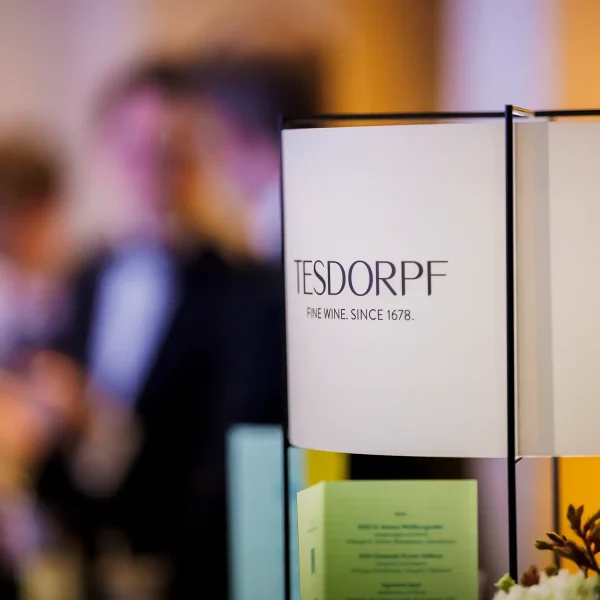 Bundespresseball Sponsor Tesdorpf